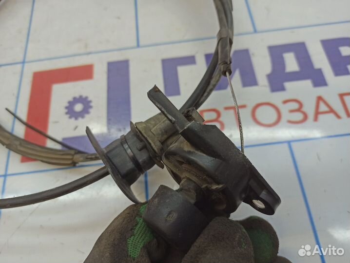 Трос открывания капота Renault Logan 2 656202811R