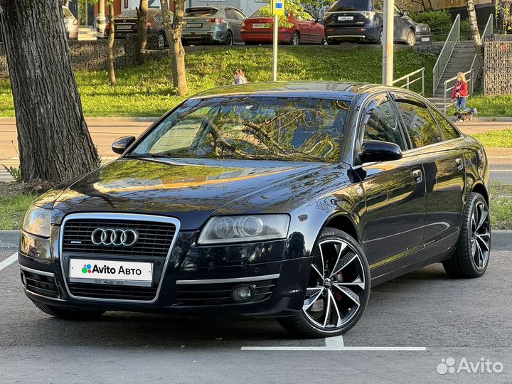 Audi A6 3.1 AT, 2006, 218 500 км