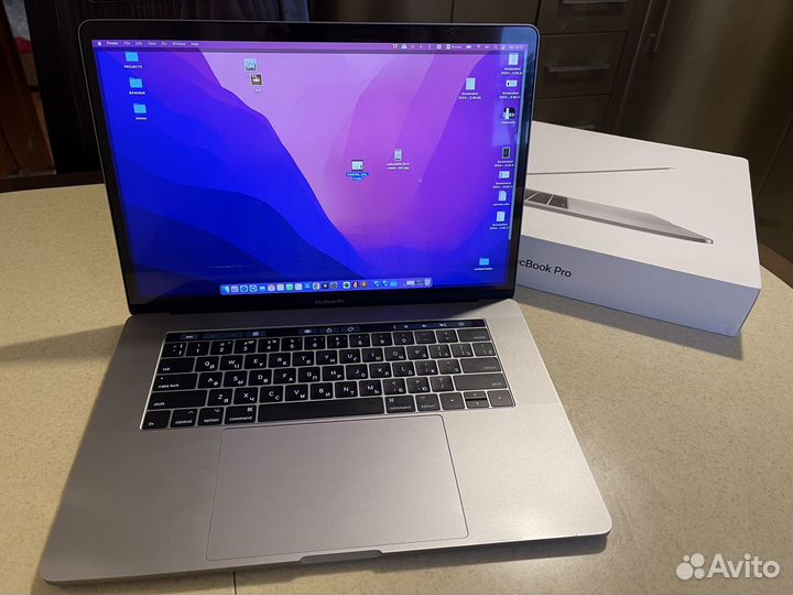 MacBook Pro 15 Late 2016 (A1707)