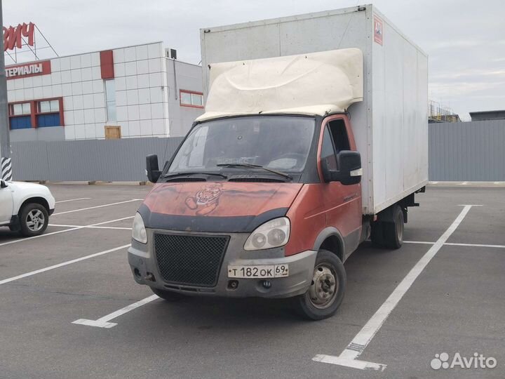 Грузоперевозки газель 4метра