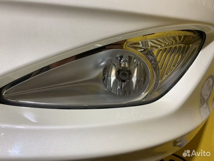 Передний бампер w221 дорестайлинг