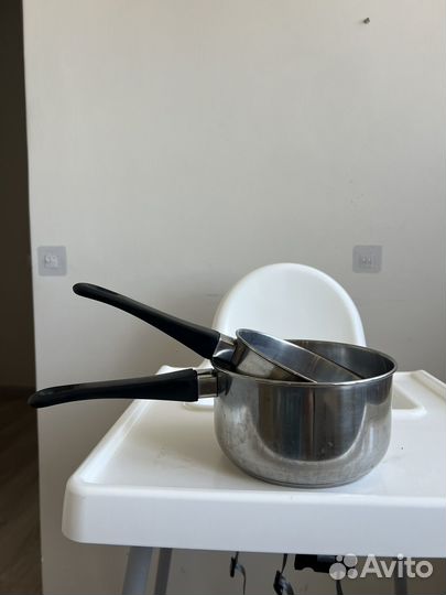 Набор посуды ковши икеа