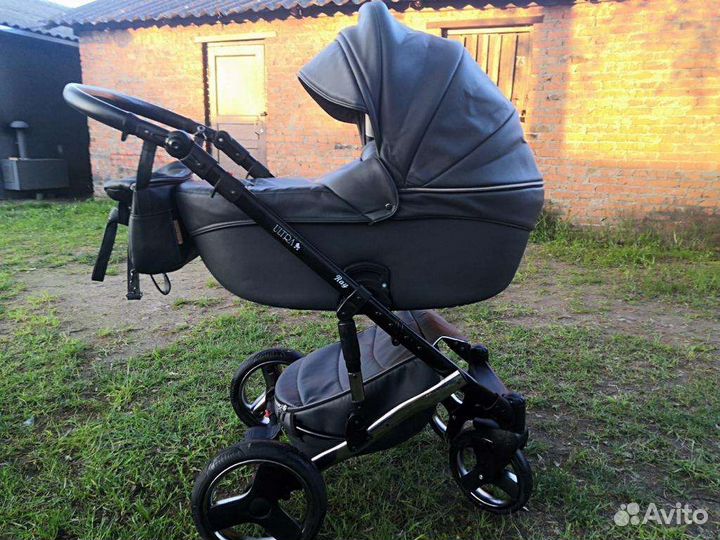 Коляска 2 в 1 Rei ultra