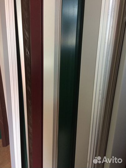 Листогиб, доборные элементы