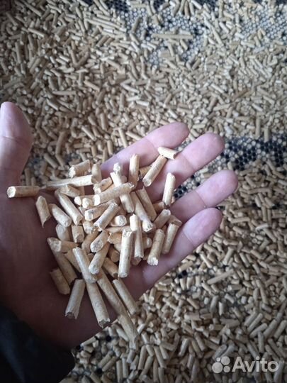 Топливные гранулы пеллеты