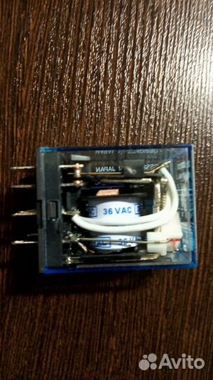 Реле промежуточное тип MY4 (HH54P) 36V