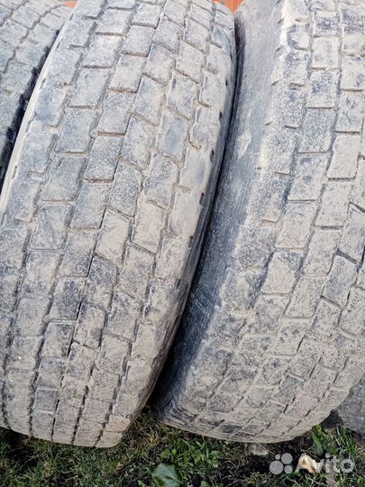 Грузовые шины 315/80 б/у