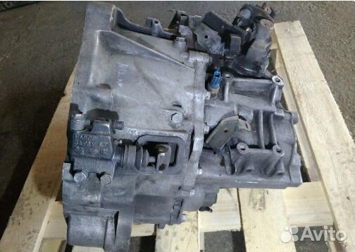 МКПП Nissan Primera P12 2004 г 2,2 cmnd6R