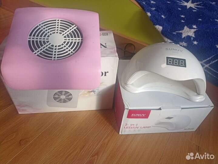 Лампа и сушка для ногтей