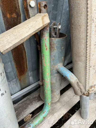 Садовая колонка для воды