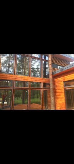 Коттедж 130 м² на участке 8 сот.