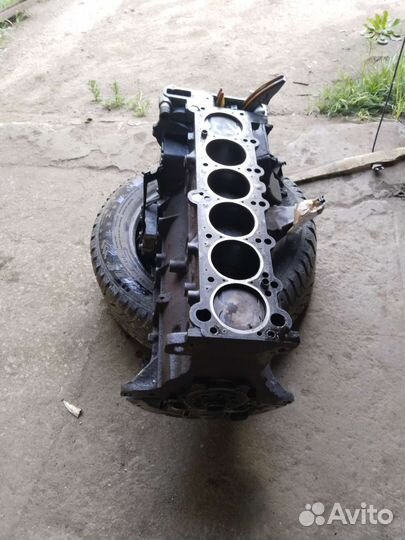 Мотор bmw м50в25 безванос