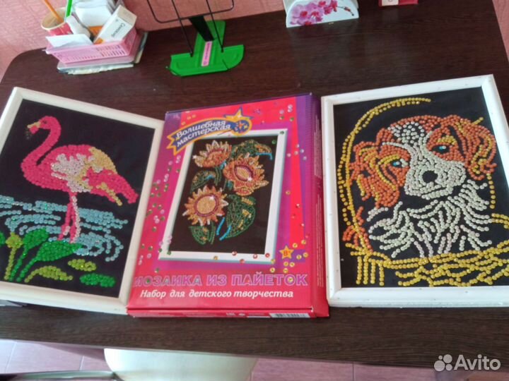 Мозаика из пайеток набор