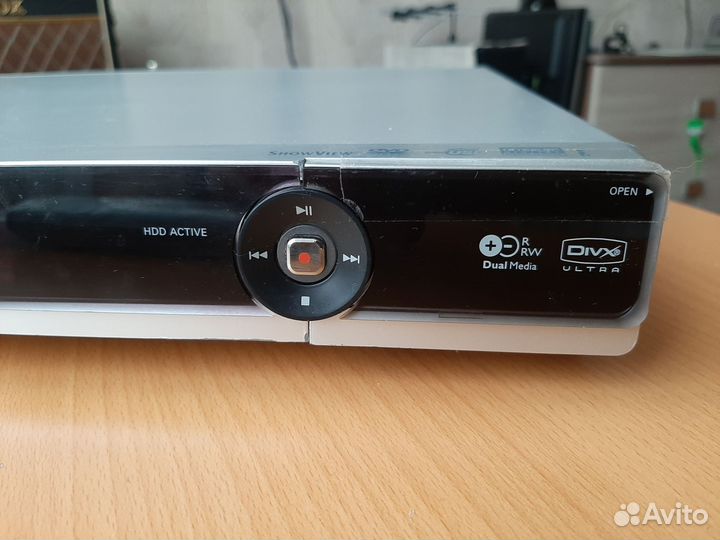 Dvd/Hdd рекордер Philips 3570H