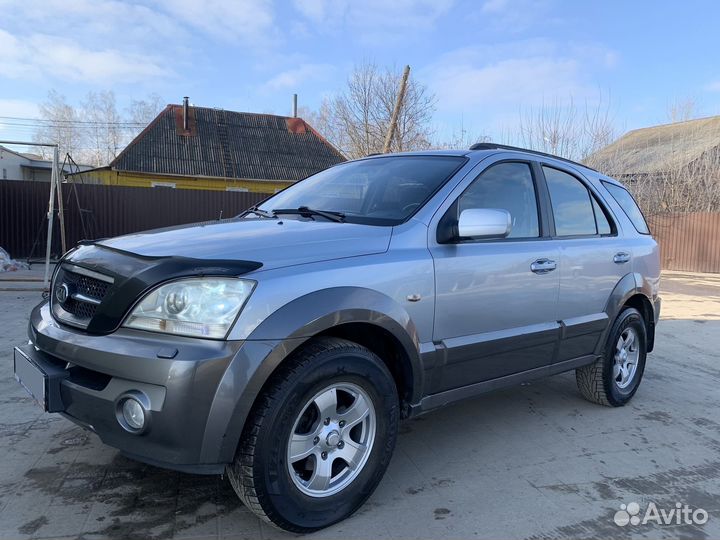 Kia Sorento 2.4 МТ, 2006, 210 000 км