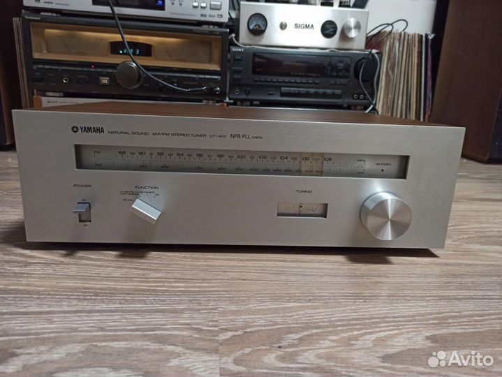 Тюнер Yamaha CT410