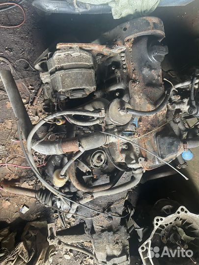 Двигатель audi 80 1.8