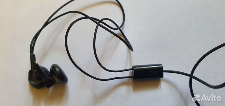 Наушники nokia с микрофоном