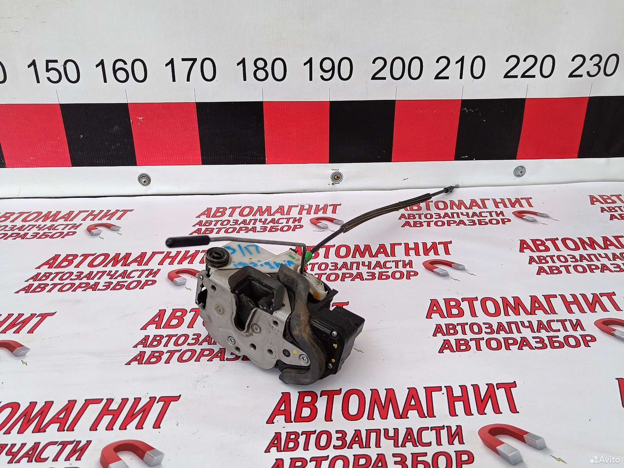 Замок двери задней правой Опель Инсигния