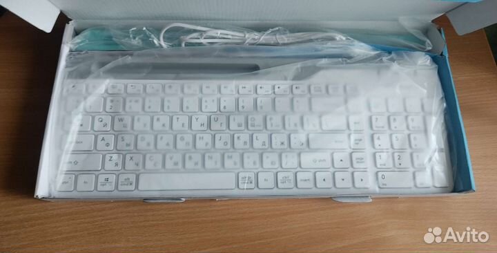 Клавиатура проводная A4Tech Fstyler FK25