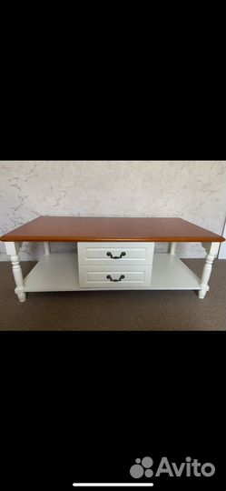 Тумба под телевизор из массива