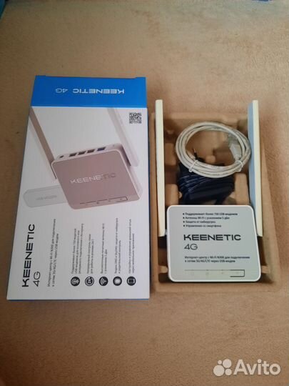 Wifi роутер keenetic 4g