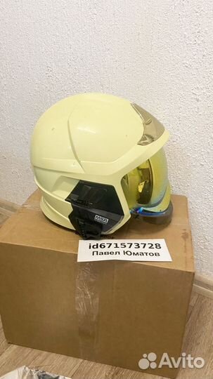 Шлем каска пожарного gallet
