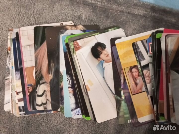 Кпоп карты(не офф)