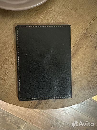 Обложка для паспорта натуральная кожа