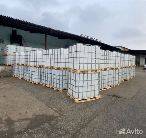 Новые Пищевые Кубовые Емкости в Уфе