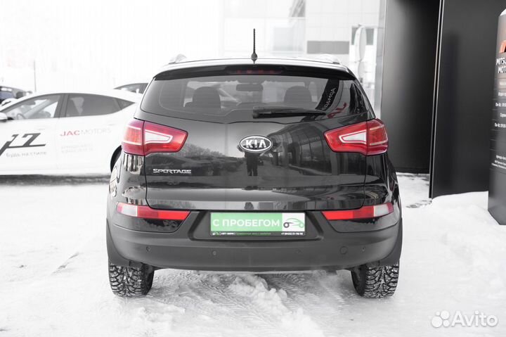 Kia Sportage 2.0 МТ, 2012, 121 124 км