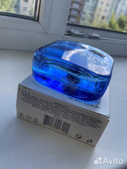 Тестер Lacoste Eau De Lacoste L.12.12 Bleu EDT
