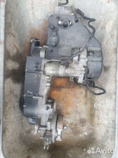 Двигатель для скутера