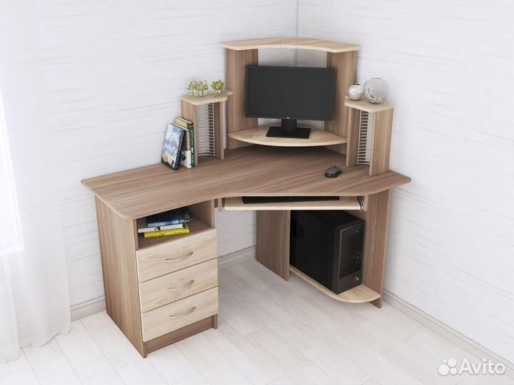 Стол компьютерный Грета-VII