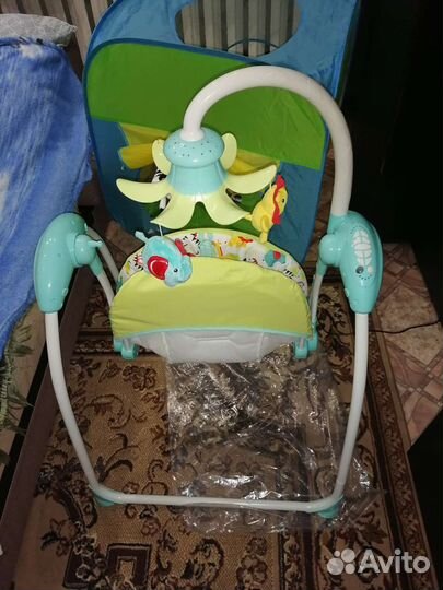 Электронные качели