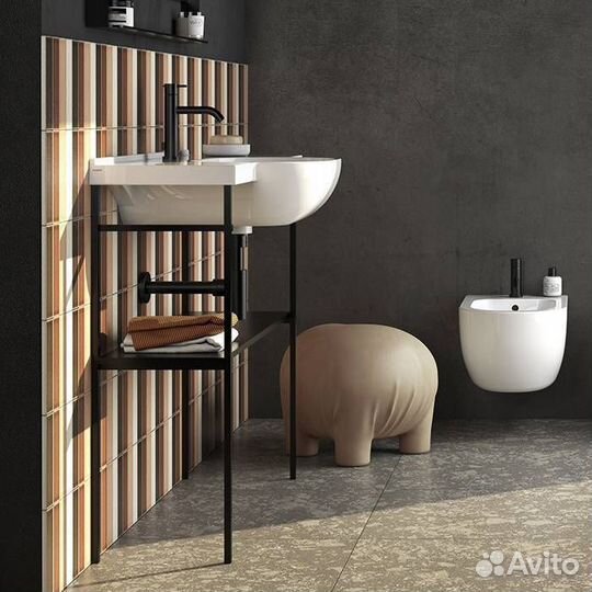 Globo Mode Раковина 100х49 см, 1 отв., подвесная/на столешницу, цвет: белый