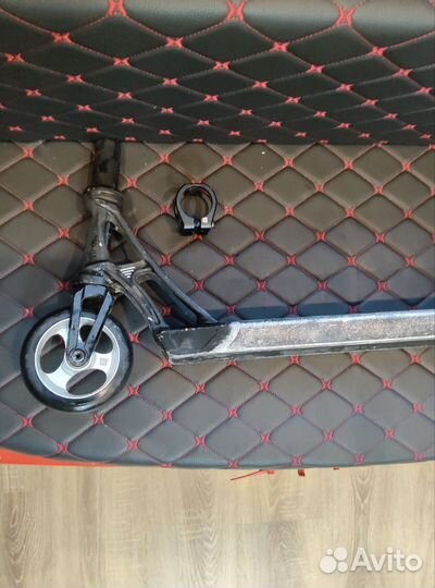 Трюковой самокат кастом парк