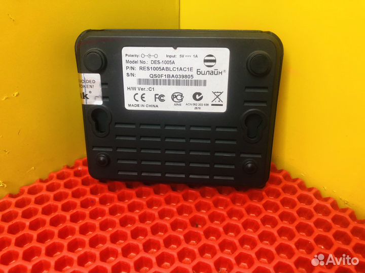 Z.6422 Роутер Билайн А-100