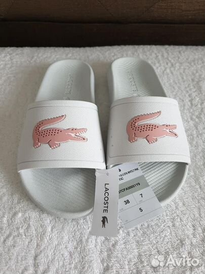 Шлепанцы lacoste оригинал