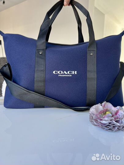 Coach Дорожная сумка VIP gift NEW 2025