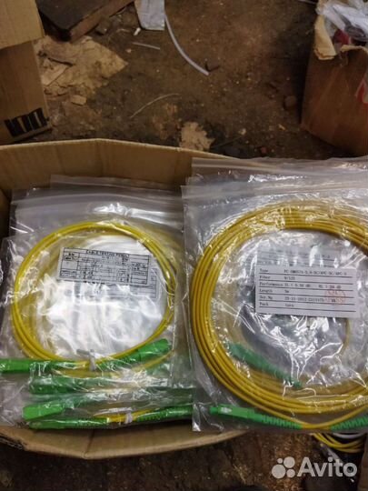 Патч-корды RG 45