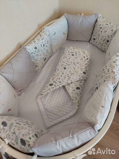 Комплекты новорожденному + простынь в подарок