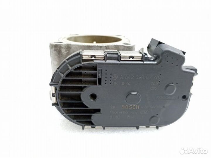 Дроссельная заслонка Mercedes-Benz E-Class S213