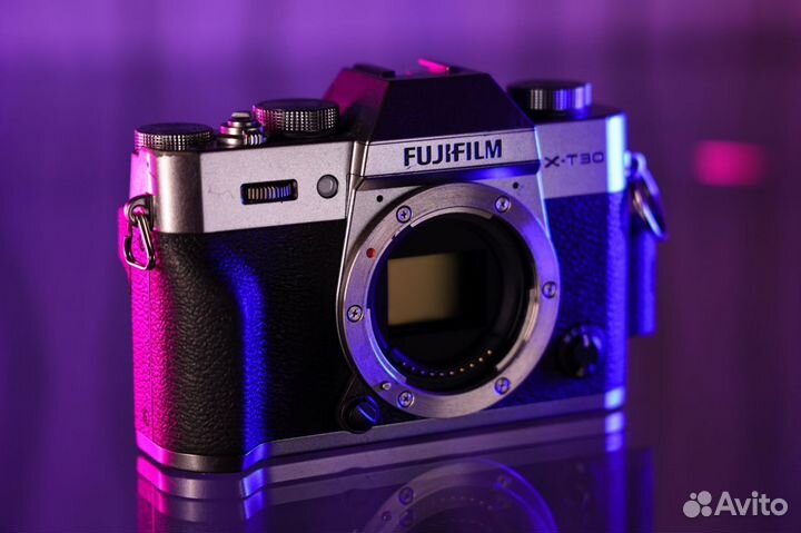 Fujifilm xt30 + kit 18-55mm f2.8