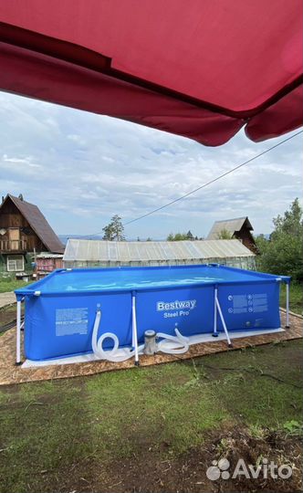 Каркасный бассейн 300х201х66 новые