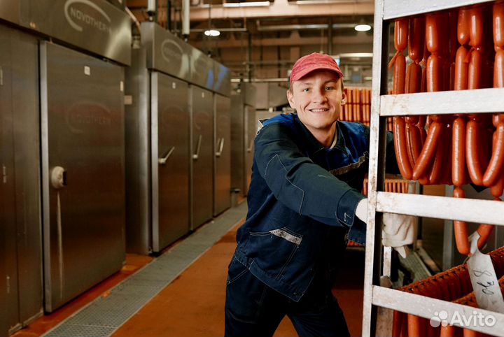 Грузчик вахтой проживание питание