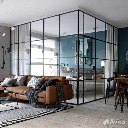 Перегородки для зонирования