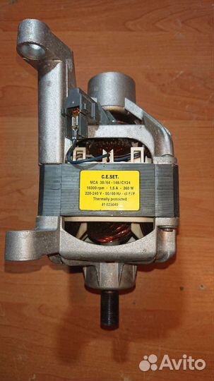 Электродвигатель 220в от стиральной машины