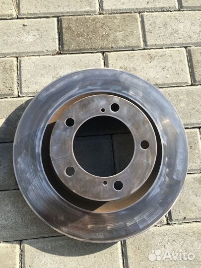 Тормозные диски LX570