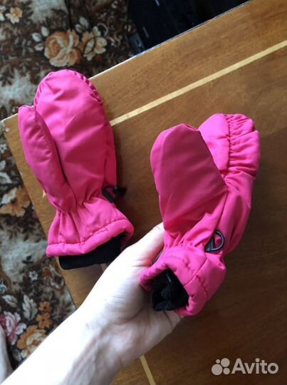 Варежки детские